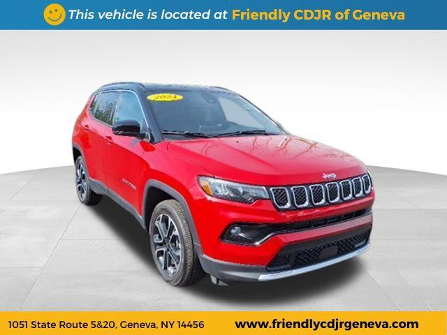 used 2024 Jeep Compass car, priced at $30,601