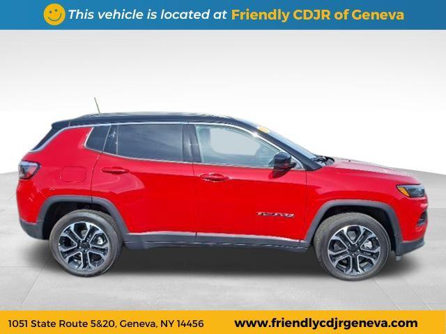 used 2024 Jeep Compass car, priced at $30,601