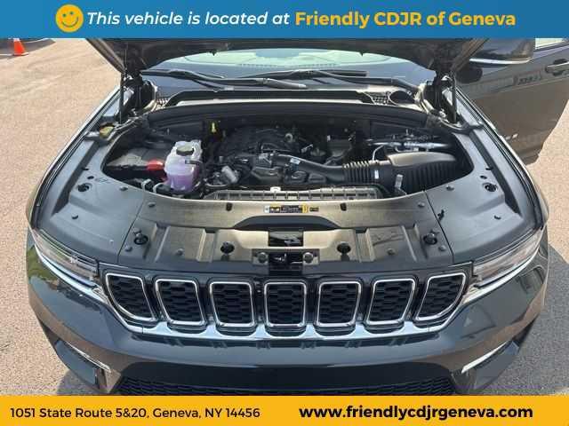 used 2024 Jeep Grand Cherokee car, priced at $48,407