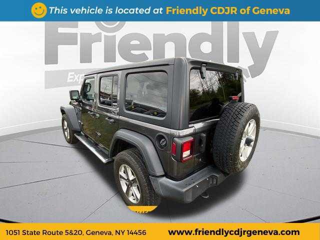 used 2018 Jeep Wrangler Unlimited car, priced at $20,999