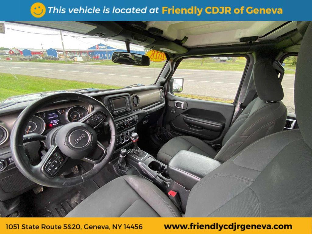 used 2018 Jeep Wrangler Unlimited car, priced at $20,999