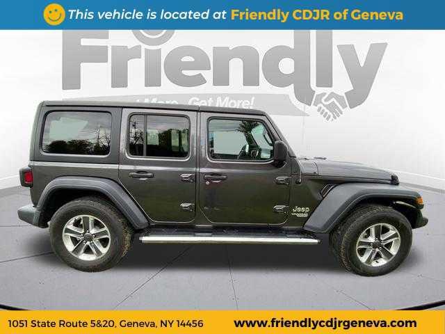 used 2018 Jeep Wrangler Unlimited car, priced at $20,999