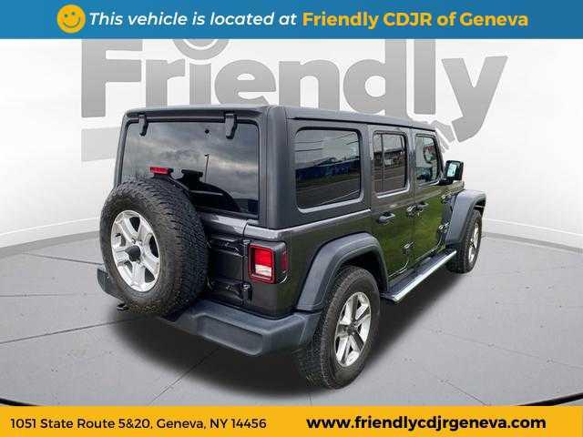 used 2018 Jeep Wrangler Unlimited car, priced at $20,999