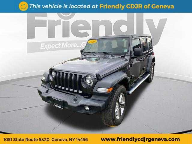 used 2018 Jeep Wrangler Unlimited car, priced at $21,999