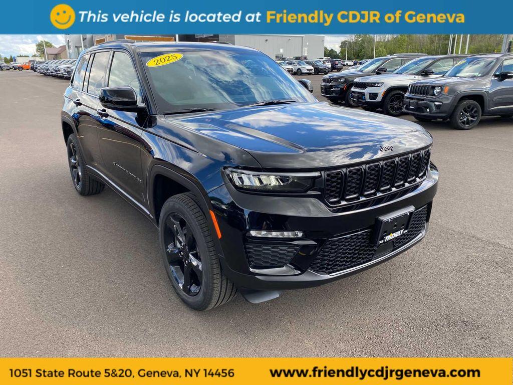 new 2025 Jeep Grand Cherokee car, priced at $53,730