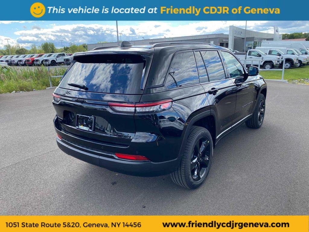 new 2025 Jeep Grand Cherokee car, priced at $53,730