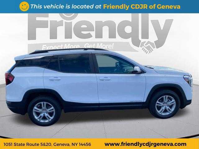 used 2023 GMC Terrain car, priced at $23,999