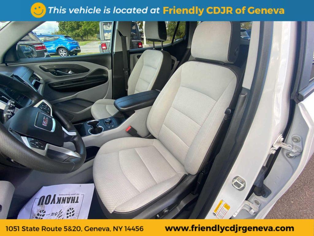 used 2023 GMC Terrain car, priced at $23,999