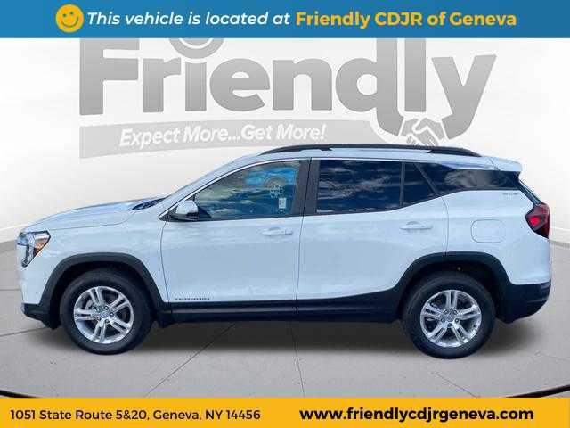 used 2023 GMC Terrain car, priced at $23,999