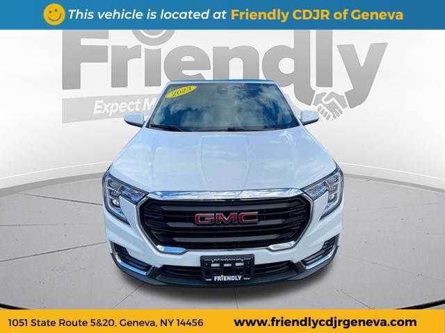 used 2023 GMC Terrain car, priced at $23,999