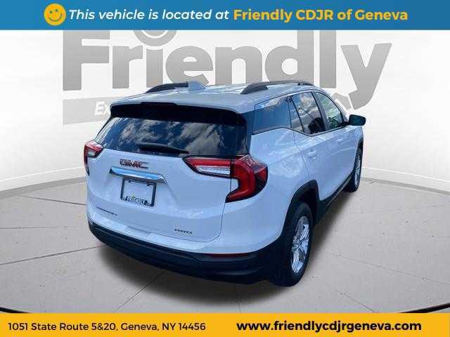 used 2023 GMC Terrain car, priced at $23,999