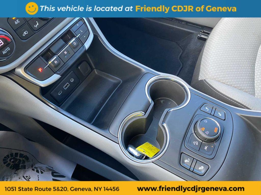 used 2023 GMC Terrain car, priced at $23,999