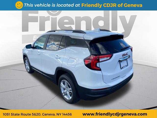 used 2023 GMC Terrain car, priced at $23,999