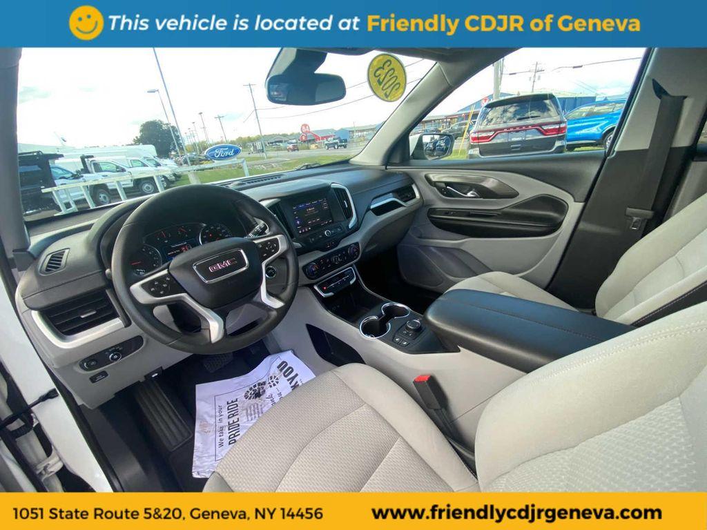 used 2023 GMC Terrain car, priced at $23,999