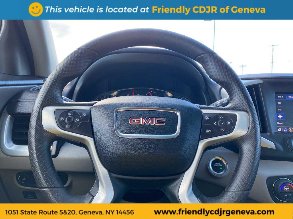 used 2023 GMC Terrain car, priced at $23,999