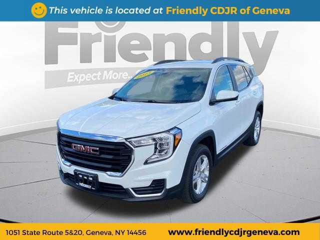 used 2023 GMC Terrain car, priced at $23,999