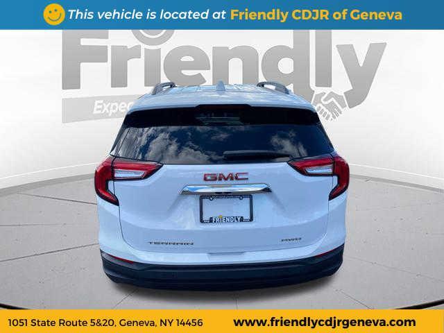used 2023 GMC Terrain car, priced at $23,999