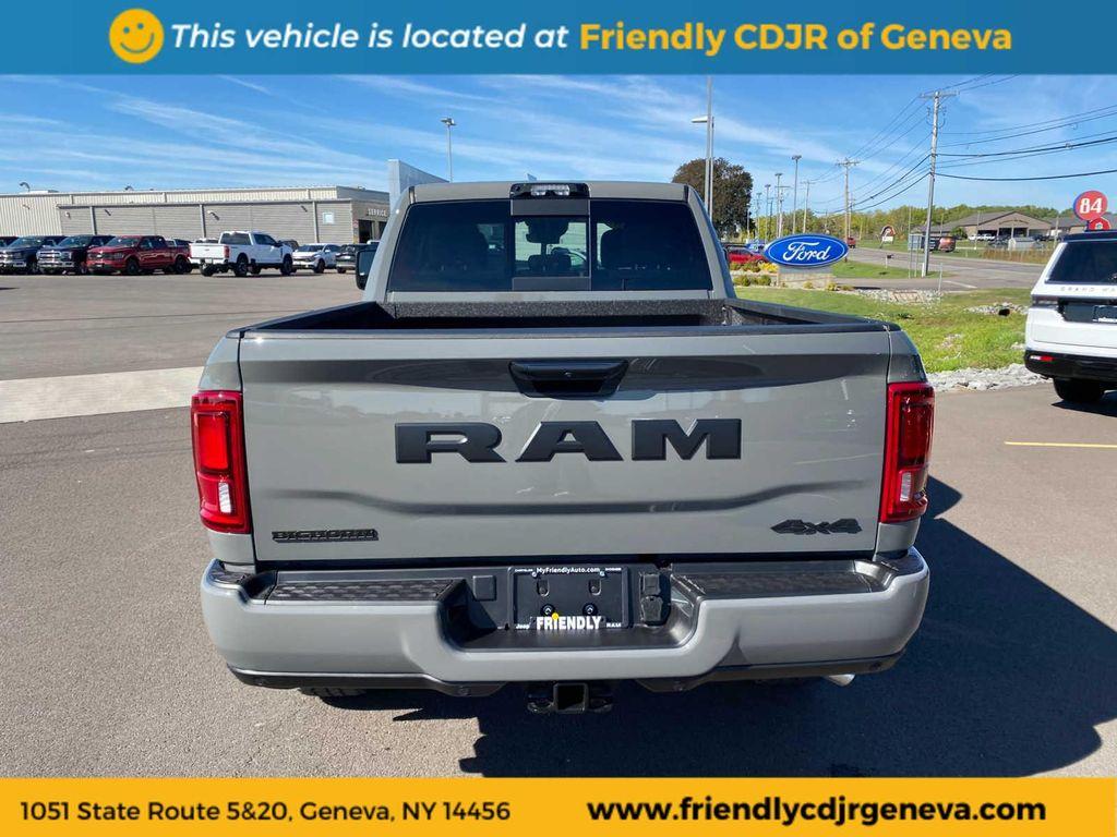 new 2026 Ram 3500 car, priced at $68,365