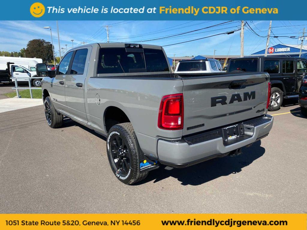 new 2026 Ram 3500 car, priced at $68,365