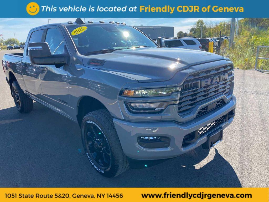 new 2026 Ram 3500 car, priced at $68,365