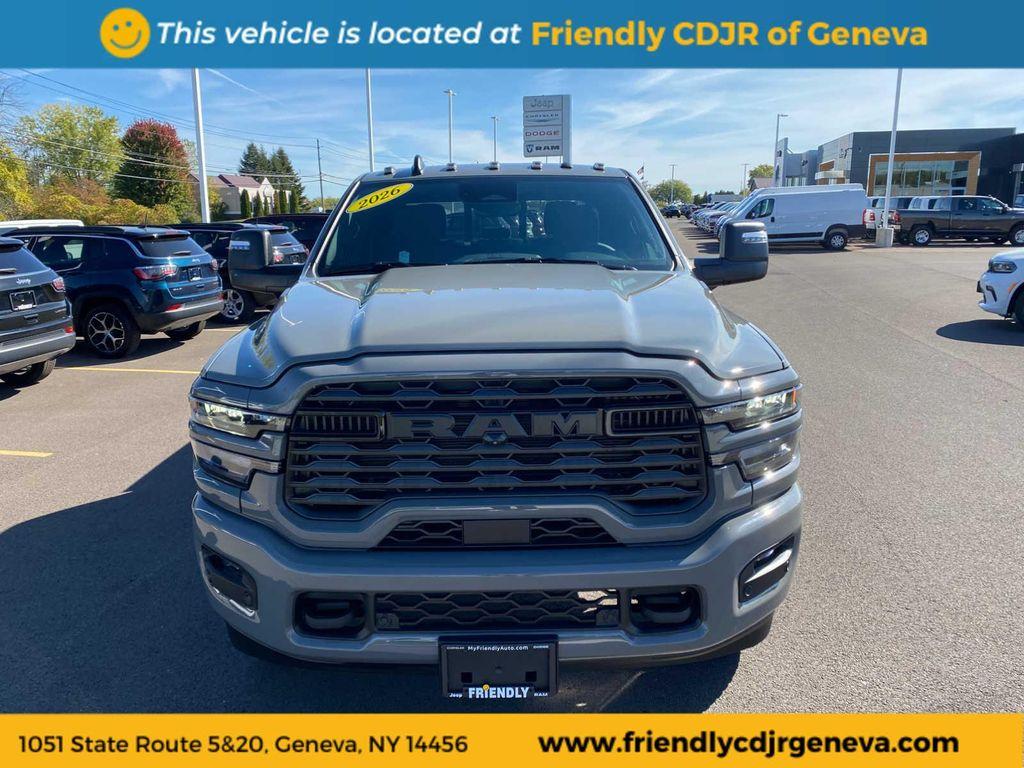 new 2026 Ram 3500 car, priced at $68,365