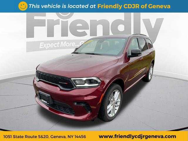 new 2025 Dodge Durango car, priced at $48,380