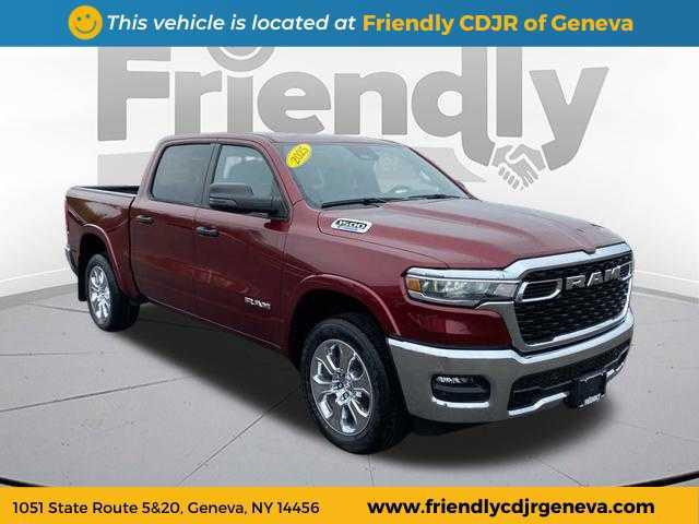 new 2025 Ram 1500 car, priced at $58,921