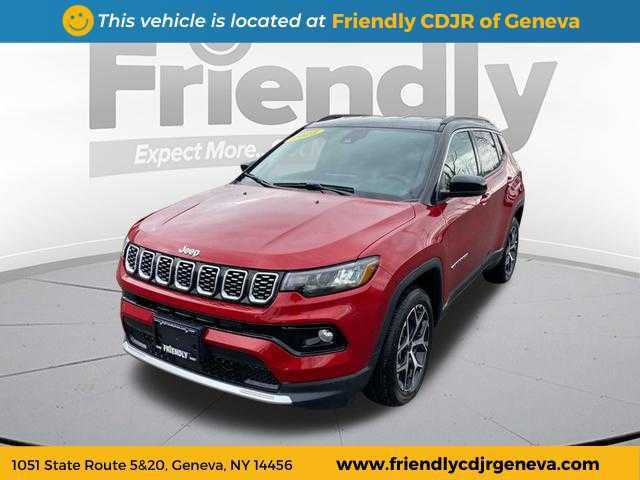 new 2025 Jeep Compass car, priced at $34,436
