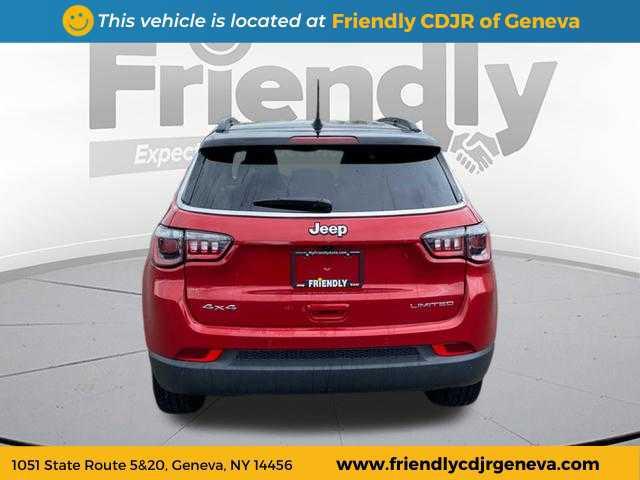 new 2025 Jeep Compass car, priced at $34,436