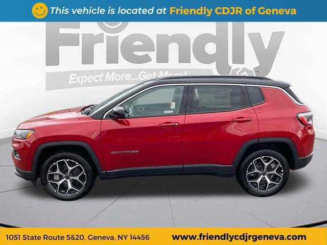 new 2025 Jeep Compass car, priced at $34,436