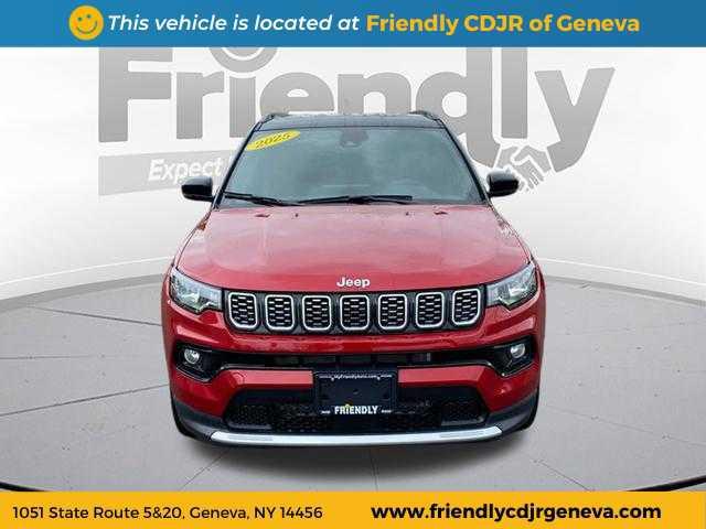 new 2025 Jeep Compass car, priced at $34,436