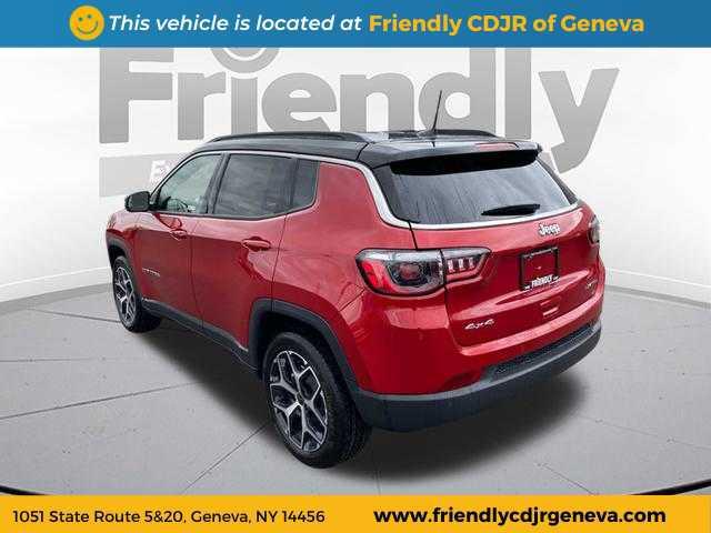 new 2025 Jeep Compass car, priced at $34,436