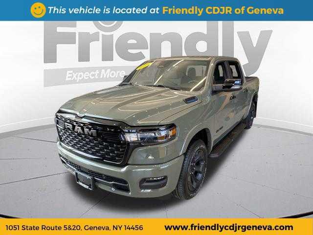 new 2025 Ram 1500 car, priced at $58,059