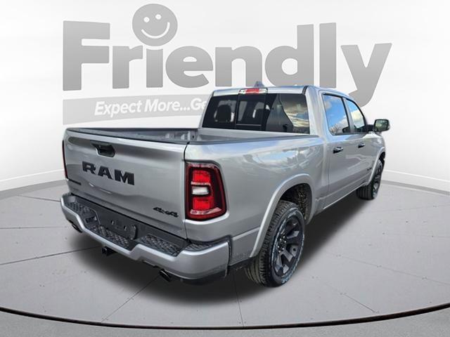 new 2025 Ram 1500 car, priced at $56,335