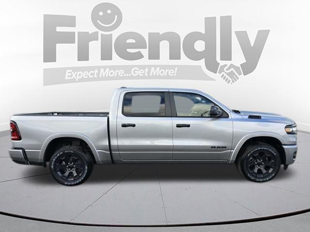 new 2025 Ram 1500 car, priced at $56,335