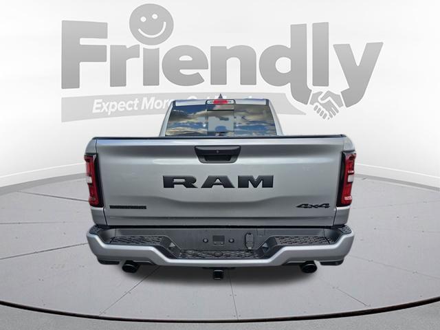 new 2025 Ram 1500 car, priced at $56,335