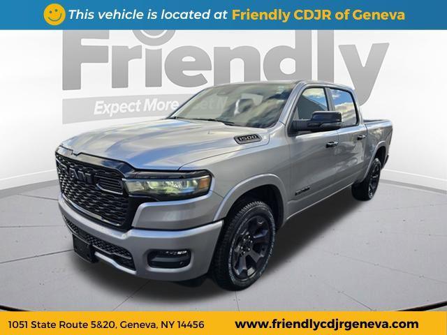 new 2025 Ram 1500 car, priced at $54,263