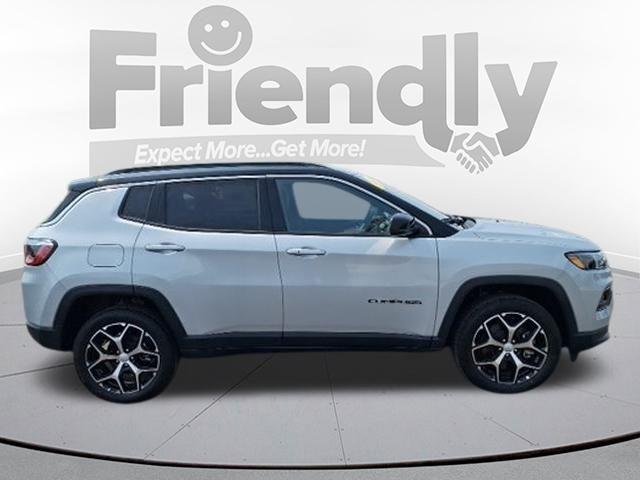 new 2024 Jeep Compass car, priced at $31,488