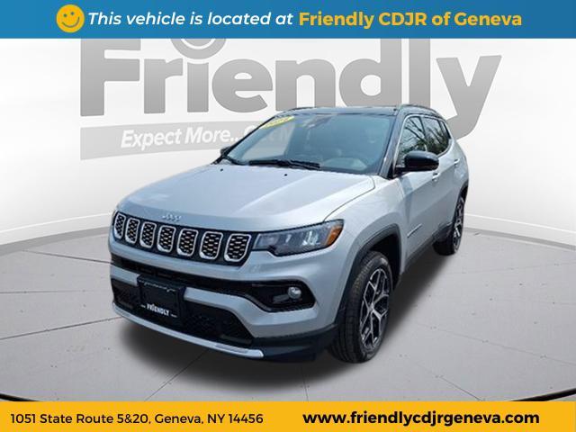 new 2024 Jeep Compass car, priced at $31,488