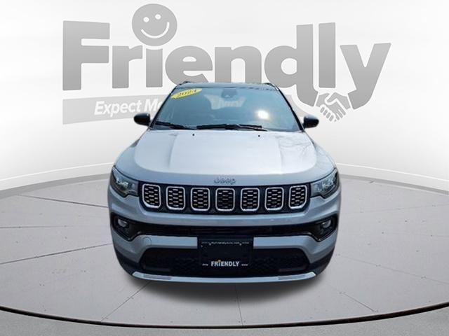 new 2024 Jeep Compass car, priced at $31,488