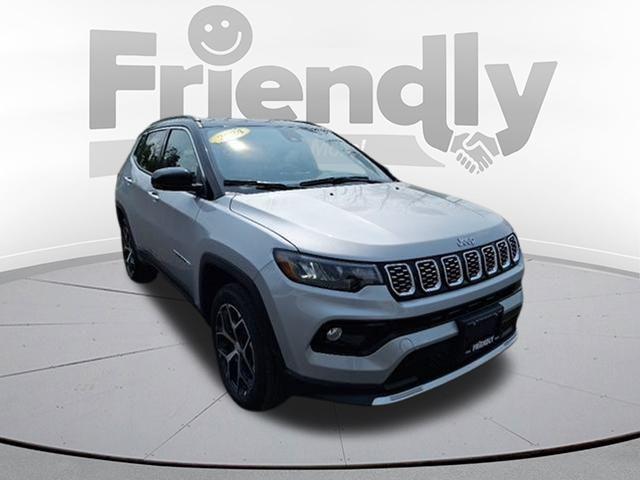 new 2024 Jeep Compass car, priced at $31,488