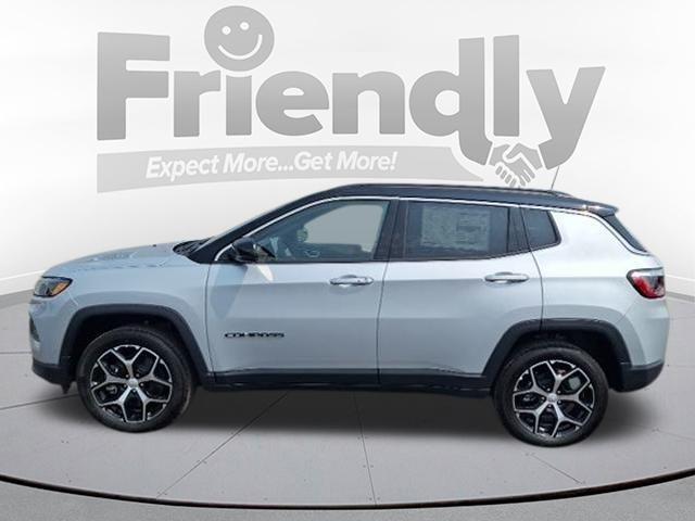 new 2024 Jeep Compass car, priced at $31,488