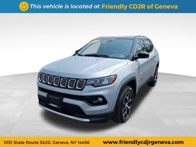 used 2024 Jeep Compass car, priced at $31,068