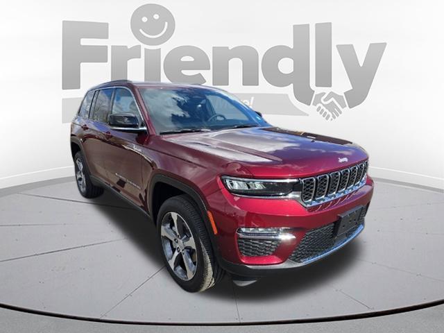 used 2024 Jeep Grand Cherokee car, priced at $48,401