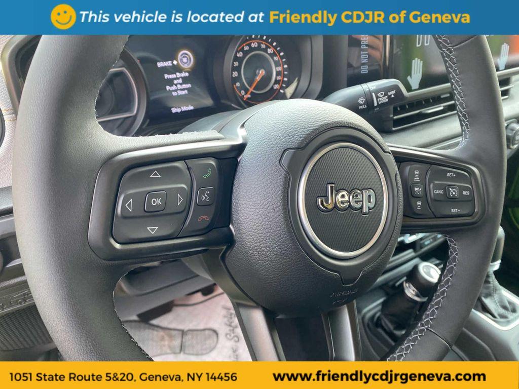 new 2025 Jeep Gladiator car, priced at $52,565