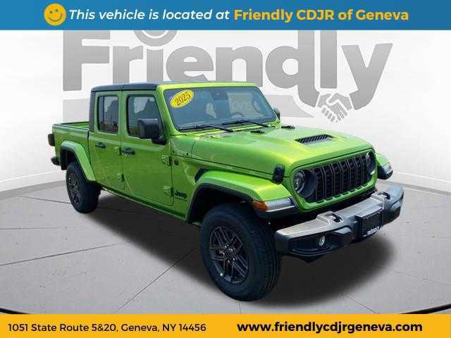 new 2025 Jeep Gladiator car, priced at $52,565