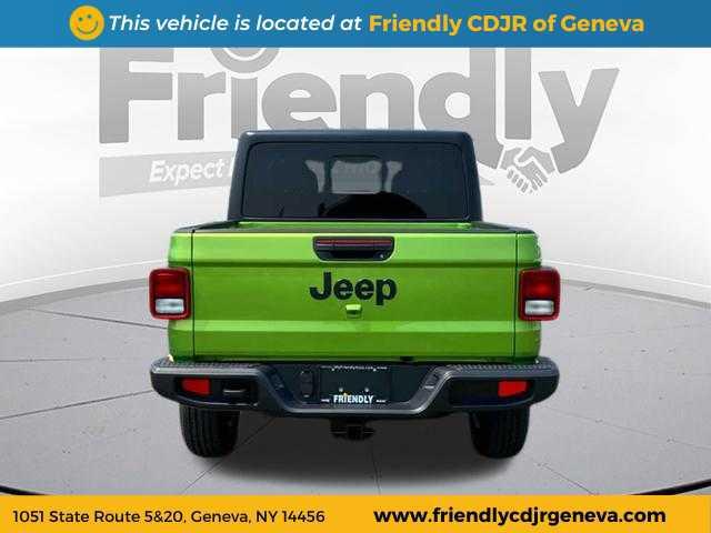 new 2025 Jeep Gladiator car, priced at $52,565