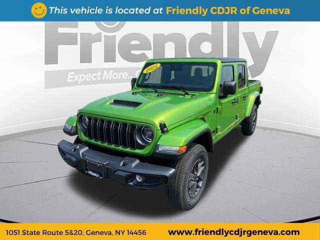 new 2025 Jeep Gladiator car, priced at $52,565