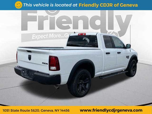 used 2022 Ram 1500 Classic car, priced at $33,999