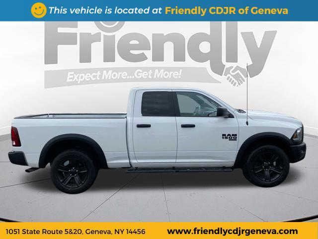used 2022 Ram 1500 Classic car, priced at $33,999